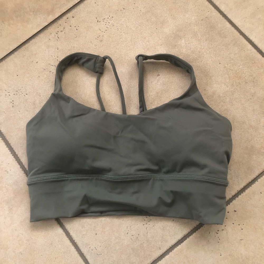 Mesa Sports Bra - Forest Green